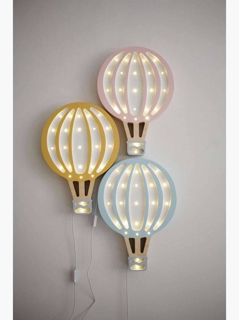 Lampe Veilleuse Montgolfière Bleu - Kiabi