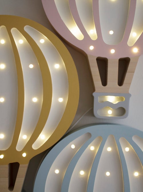 Lampe Veilleuse Montgolfière - Kiabi