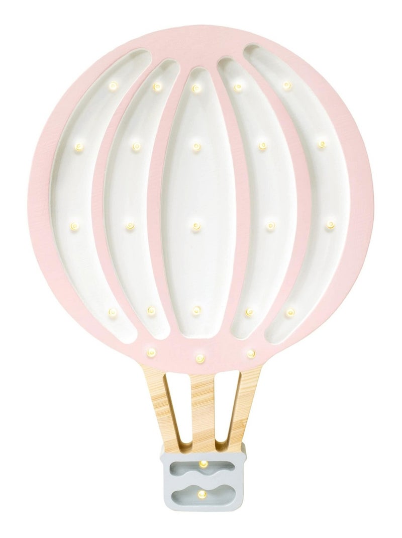 Lampe Veilleuse Montgolfière Rose - Kiabi