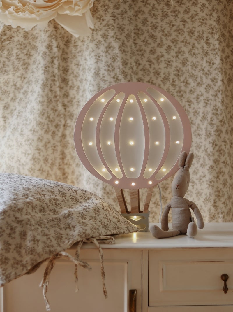 Lampe Veilleuse Montgolfière Rose - Kiabi