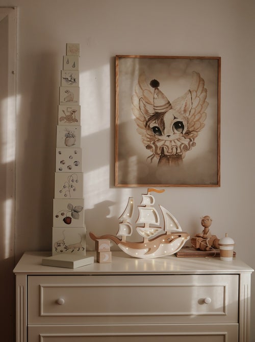 Lampe Veilleuse Navire - Kiabi