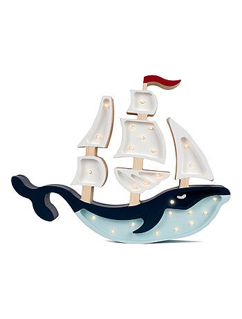 Lampe veilleuse navire