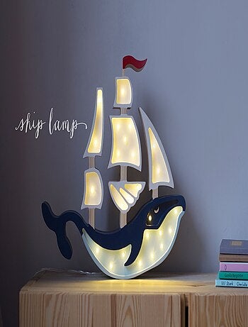 Lampe veilleuse navire