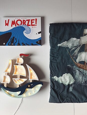 Lampe veilleuse navire