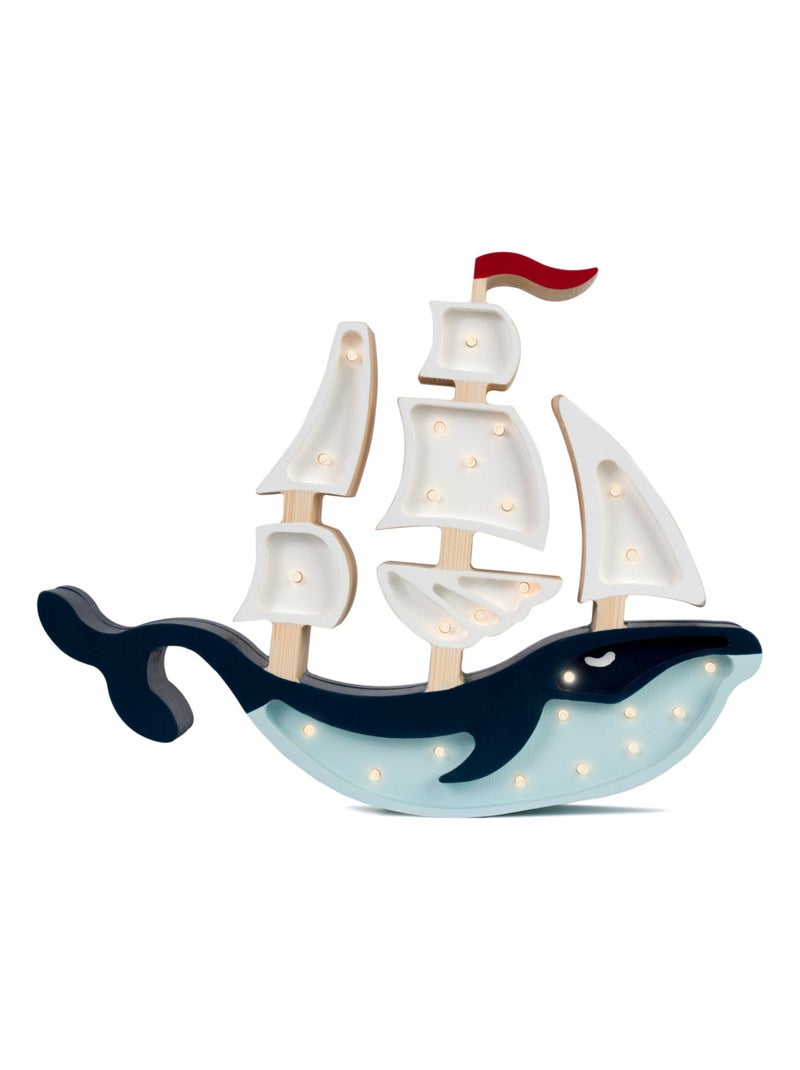Lampe Veilleuse Navire Bleu - Kiabi