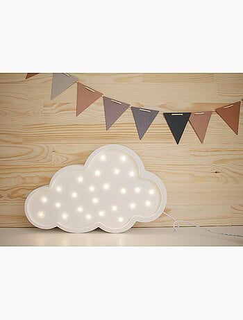 Lampe veilleuse nuage