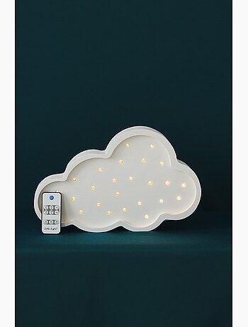 Lampe veilleuse nuage
