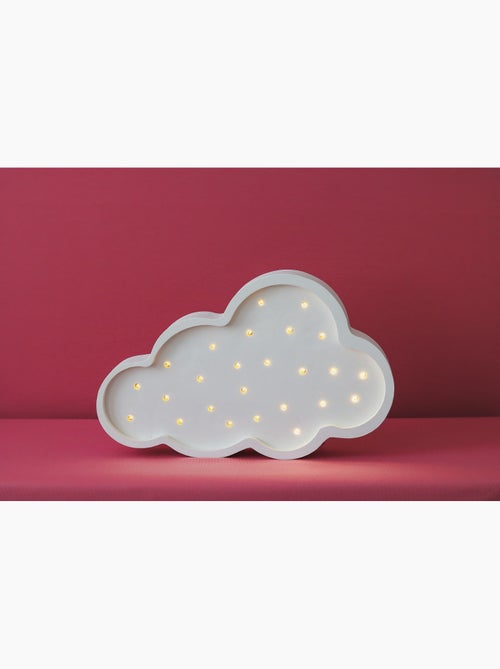 Lampe veilleuse nuage - Kiabi