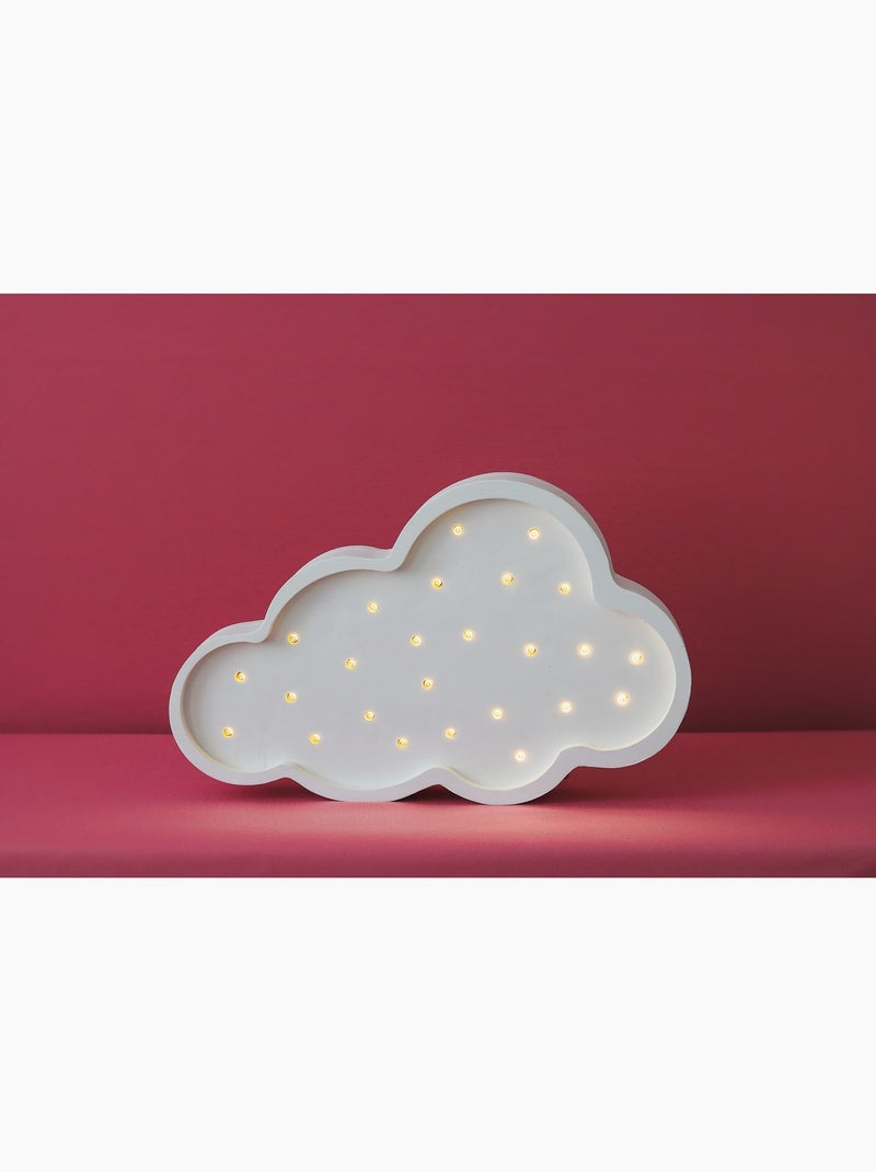 Lampe veilleuse nuage Blanc - Kiabi