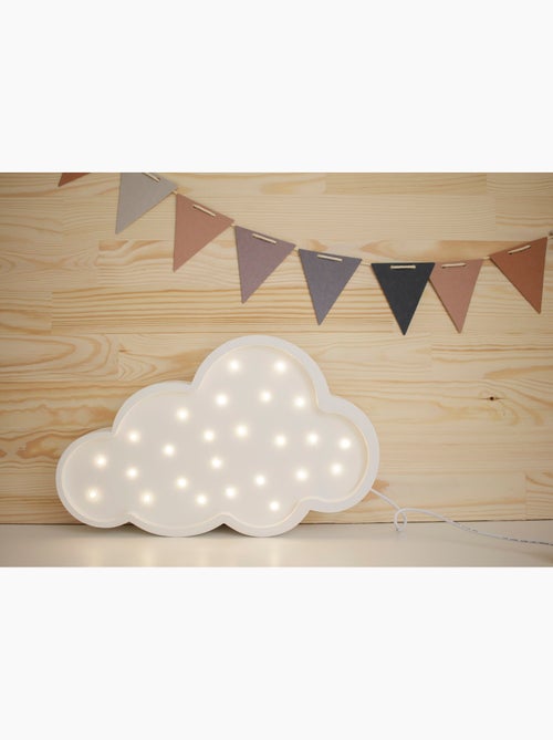Lampe veilleuse nuage - Kiabi
