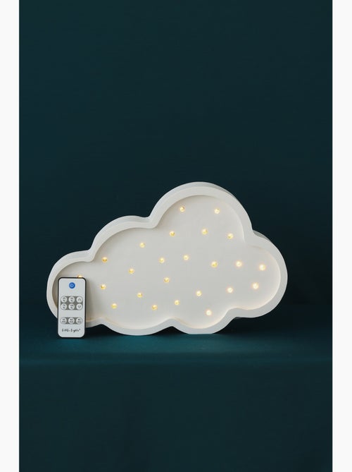 Lampe veilleuse nuage - Kiabi