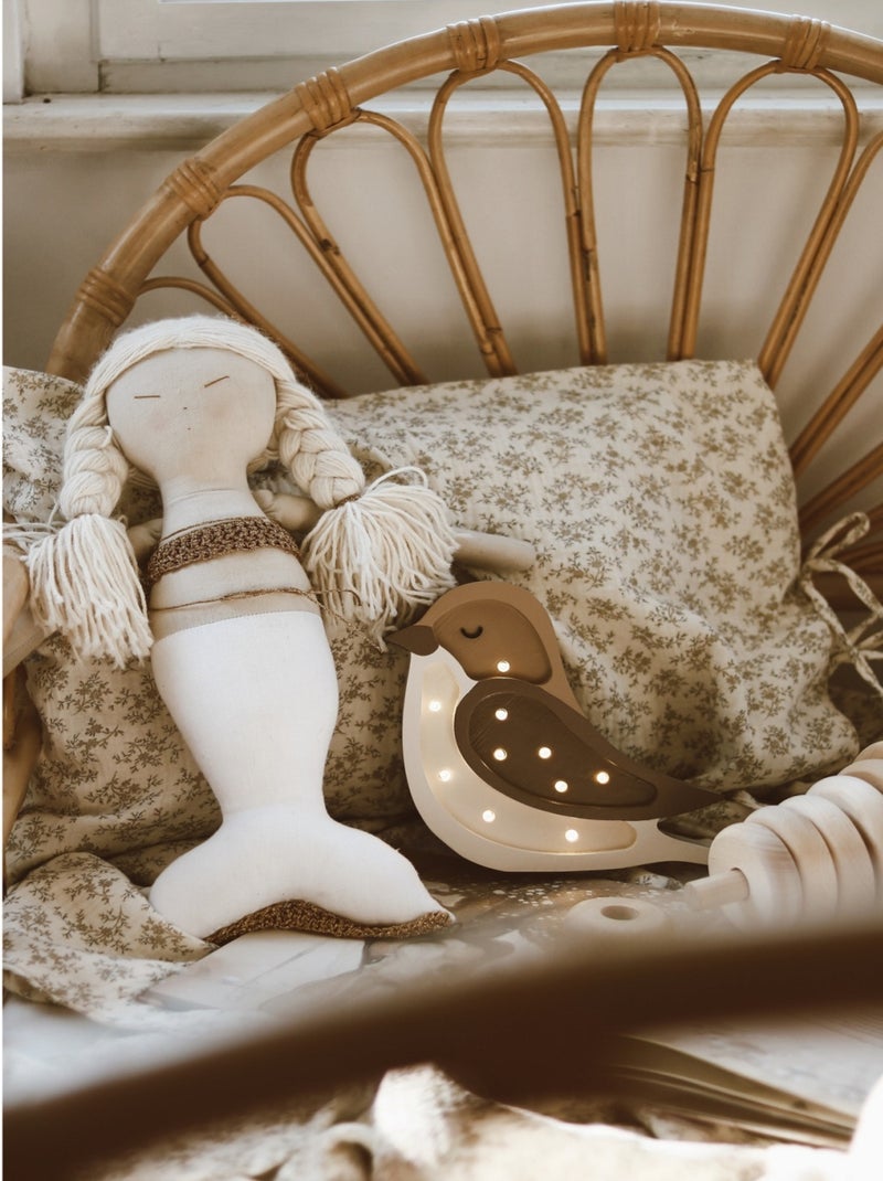 Lampe Veilleuse Oiseau Beige - Kiabi