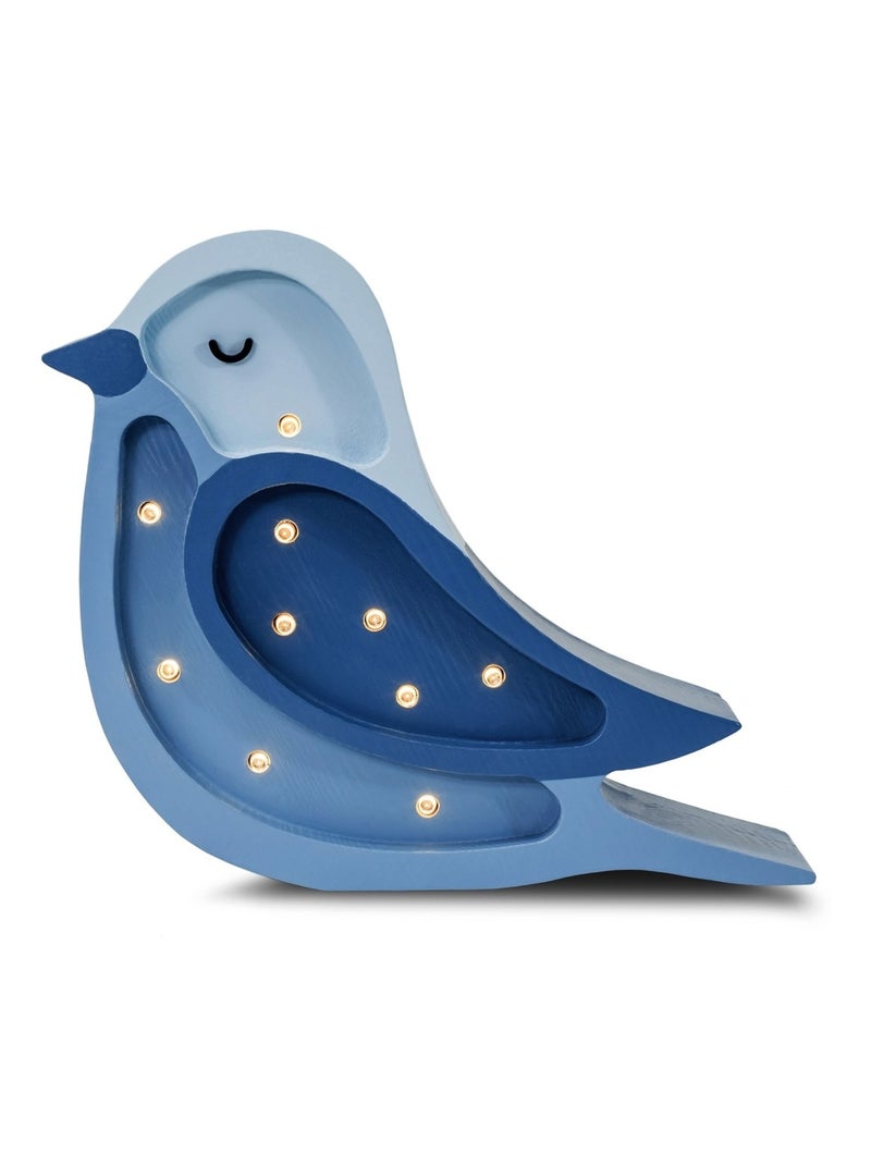 Lampe Veilleuse Oiseau Bleu - Kiabi