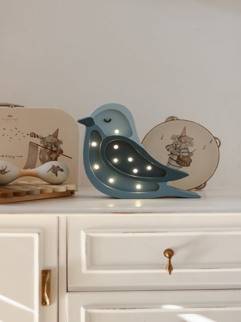 Lampe Veilleuse Oiseau Bleu - Kiabi