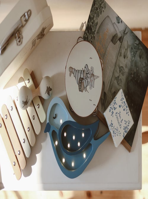 Lampe Veilleuse Oiseau - Kiabi