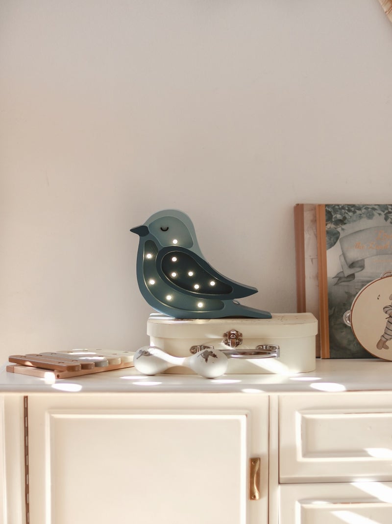 Lampe Veilleuse Oiseau Bleu - Kiabi
