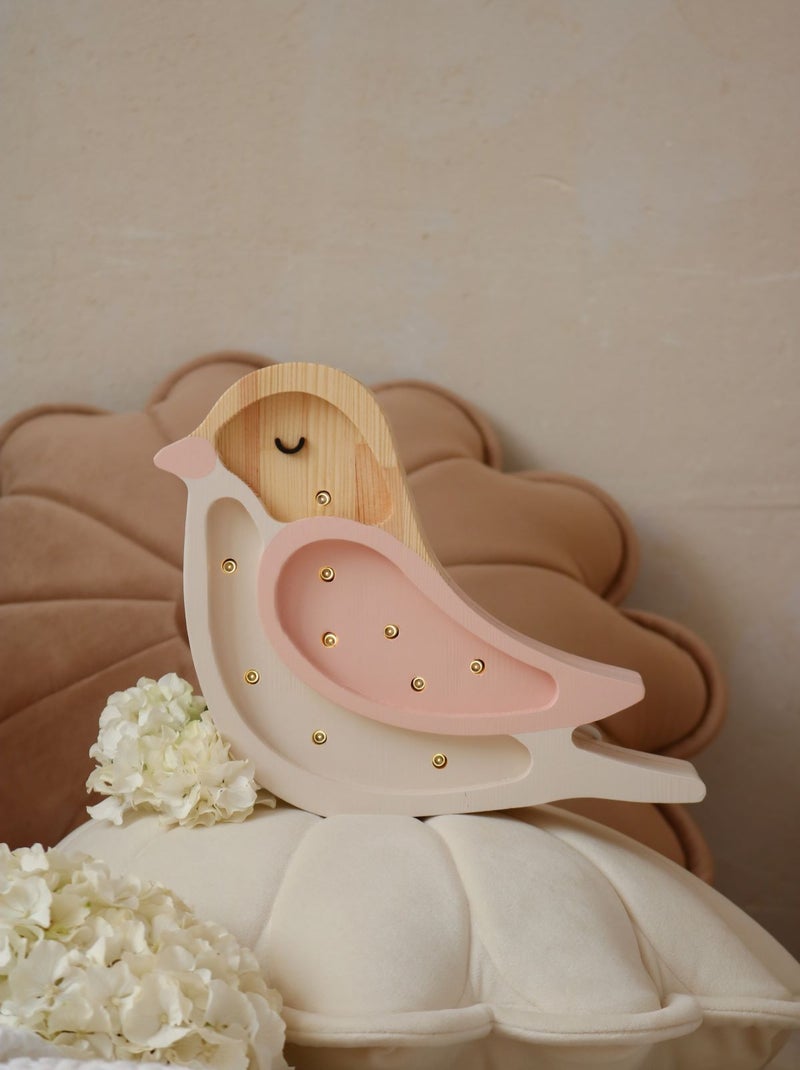 Lampe Veilleuse Oiseau Rose - Kiabi