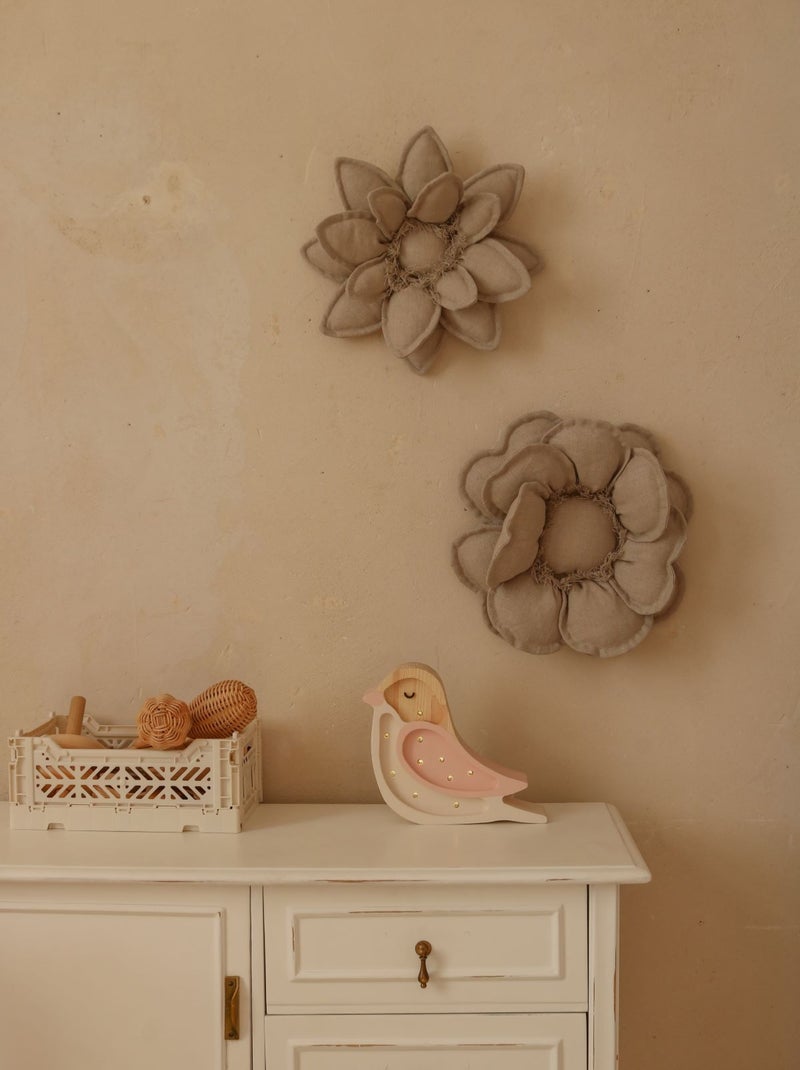 Lampe Veilleuse Oiseau Rose - Kiabi