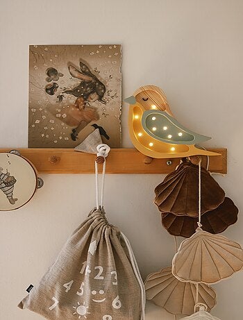 Lampe veilleuse oiseau