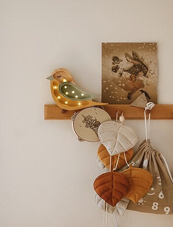 Lampe veilleuse oiseau