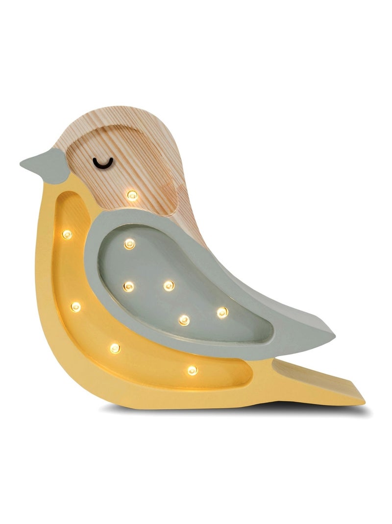 Lampe Veilleuse Oiseau Vert - Kiabi