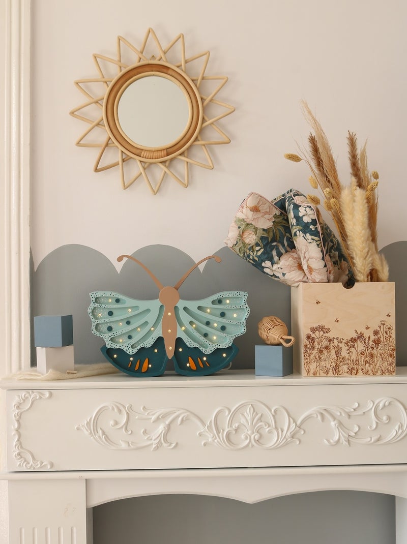 Lampe Veilleuse Papillon Bleu - Kiabi