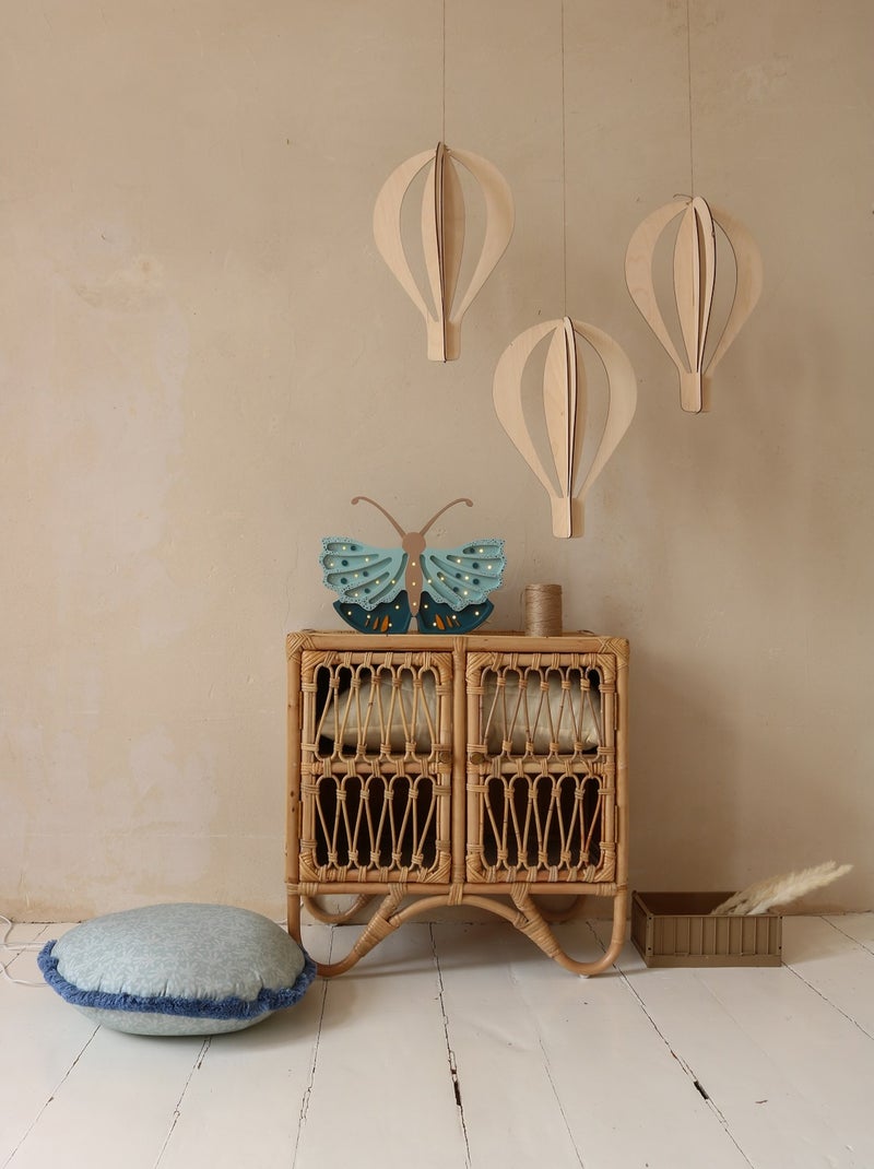Lampe Veilleuse Papillon Bleu - Kiabi