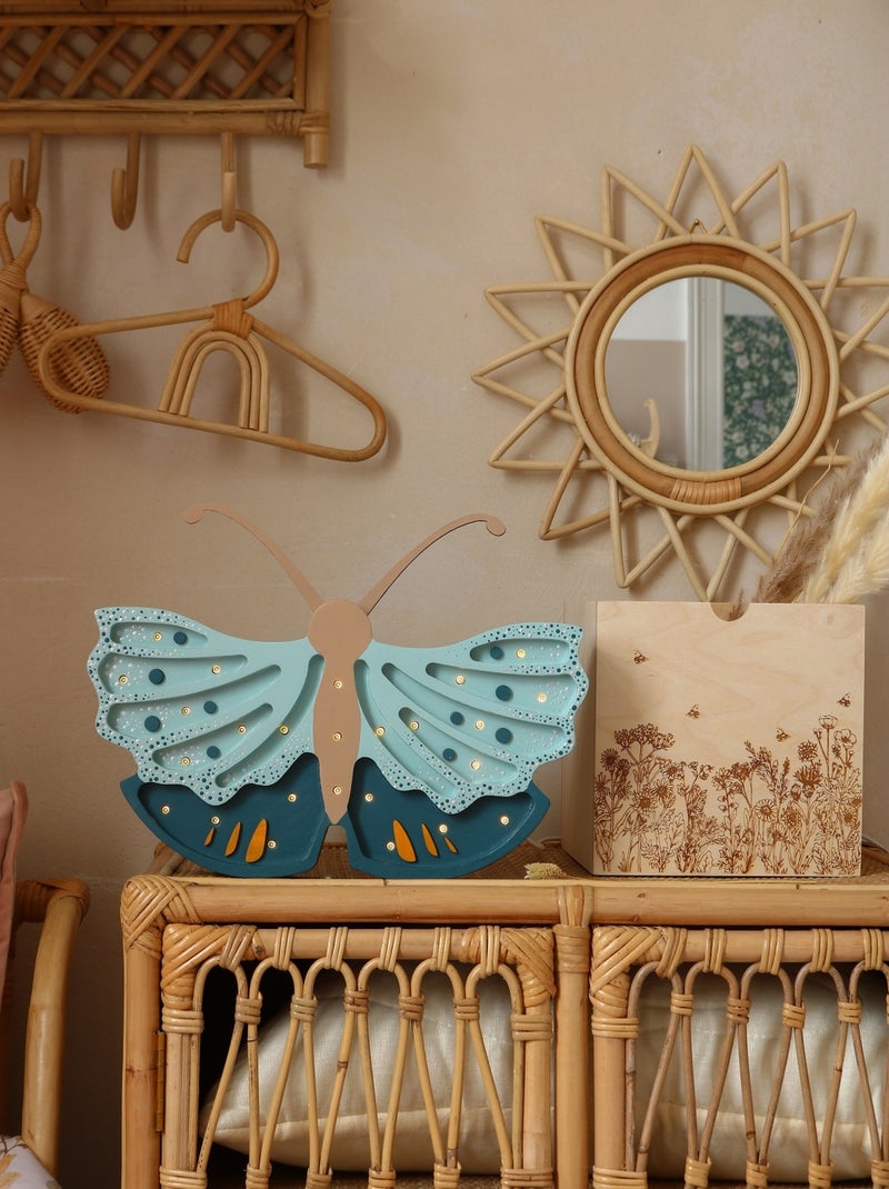Lampe Veilleuse Papillon Bleu - Kiabi