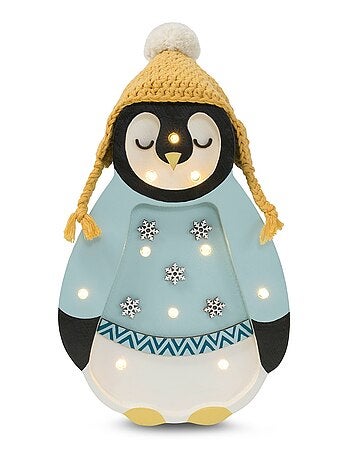 Lampe Veilleuse Pingouin