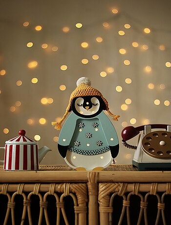 Lampe Veilleuse Pingouin