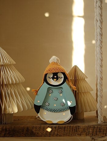 Lampe Veilleuse Pingouin