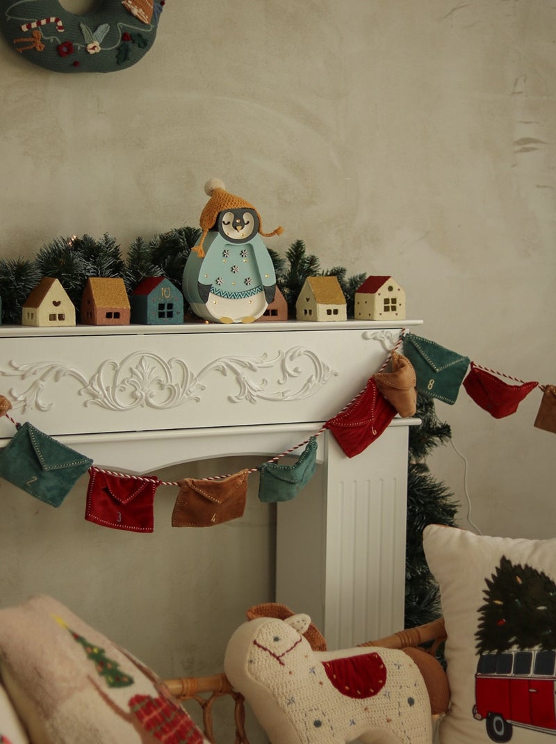 Lampe Veilleuse Pingouin Bleu - Kiabi