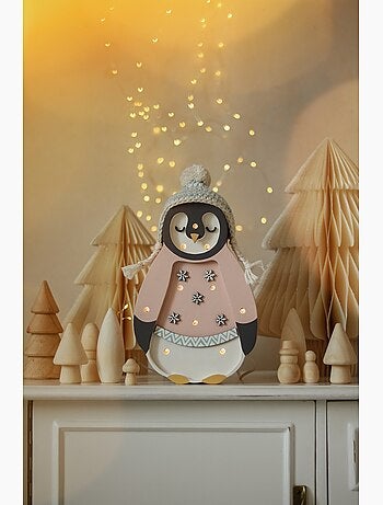 Lampe Veilleuse Pingouin