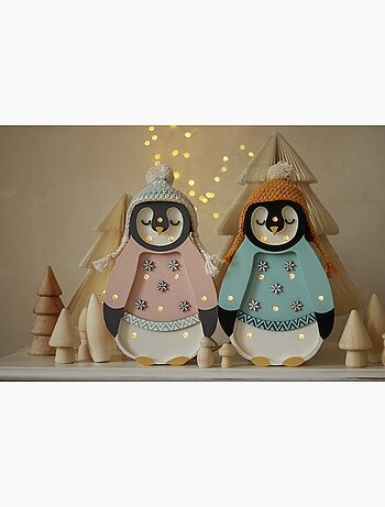 Lampe Veilleuse Pingouin