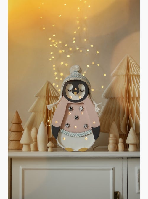 Lampe Veilleuse Pingouin - Kiabi