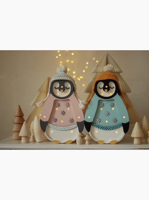 Lampe Veilleuse Pingouin - Kiabi