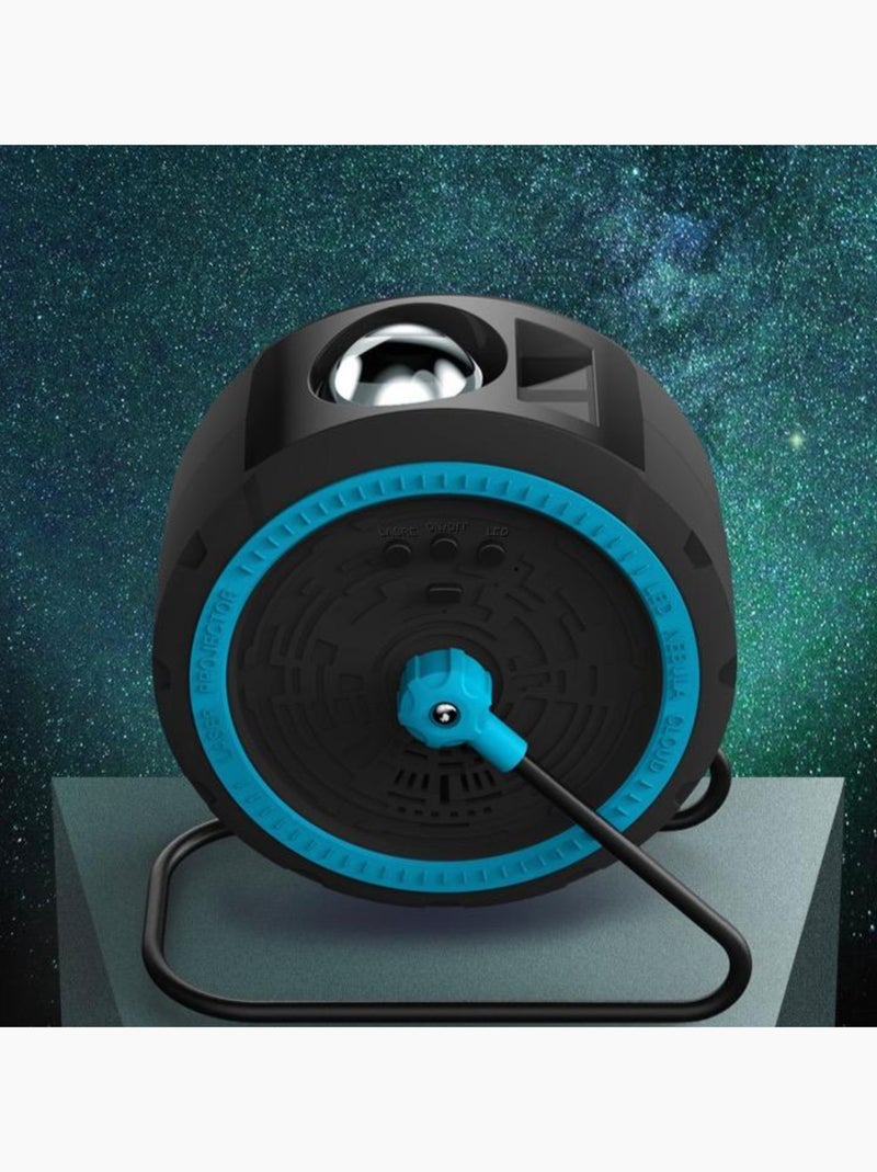 Lampe veilleuse-planétarium ciel étoilé Noir - Kiabi