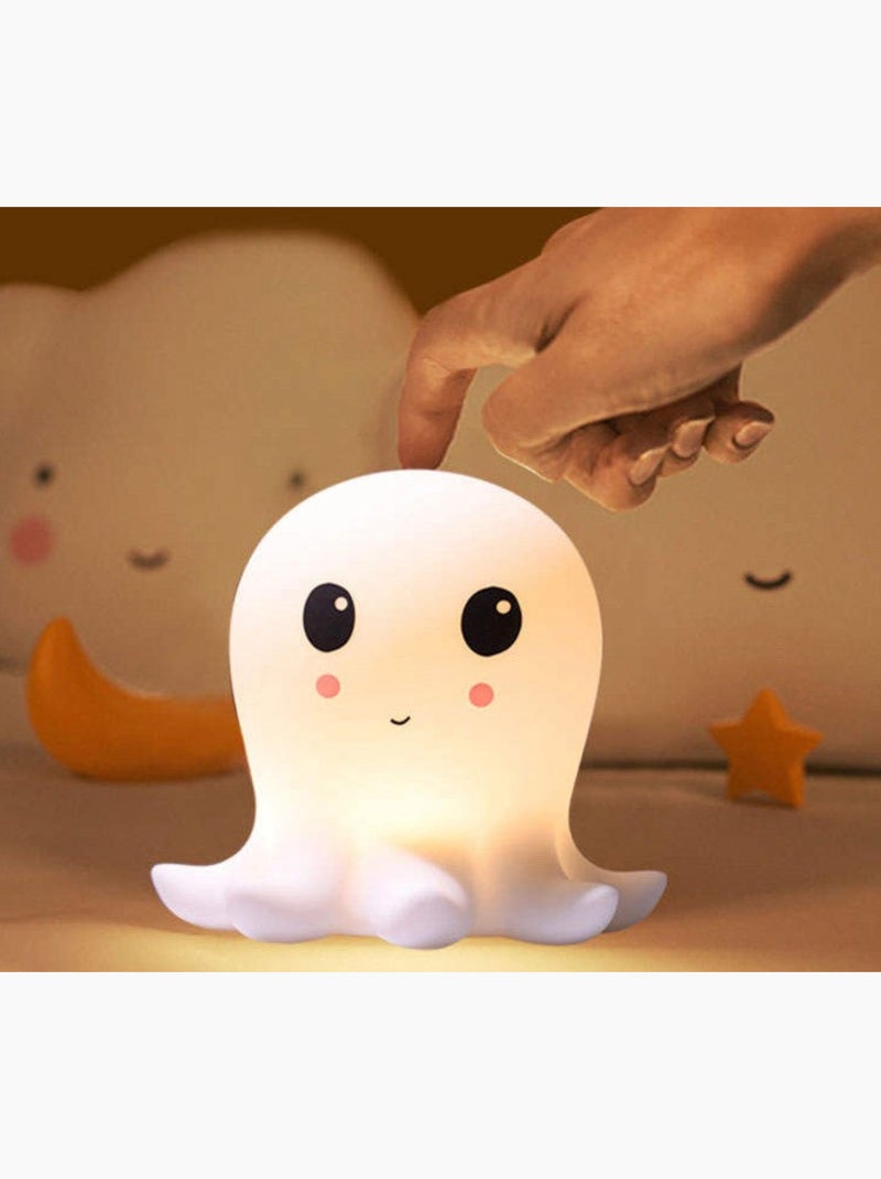 Lampe Veilleuse Poulpy Beige - Kiabi