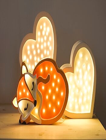 Lampe Veilleuse Renard