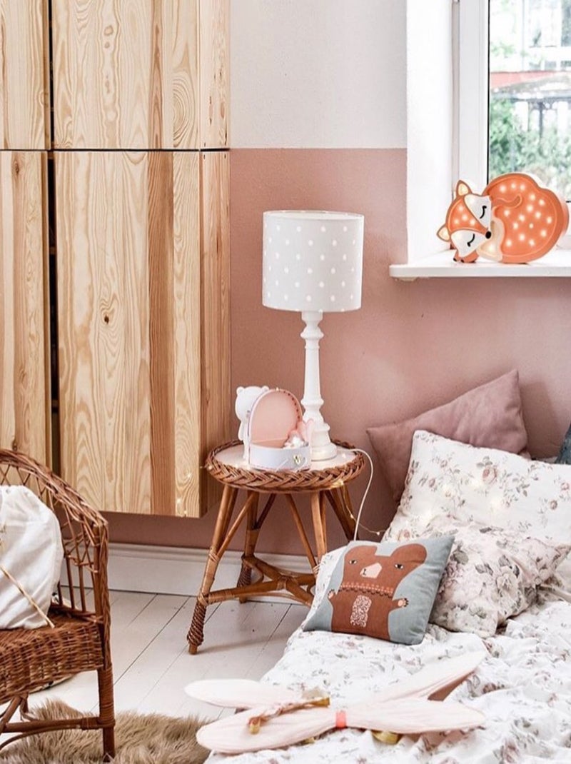 Lampe Veilleuse Renard Orange - Kiabi