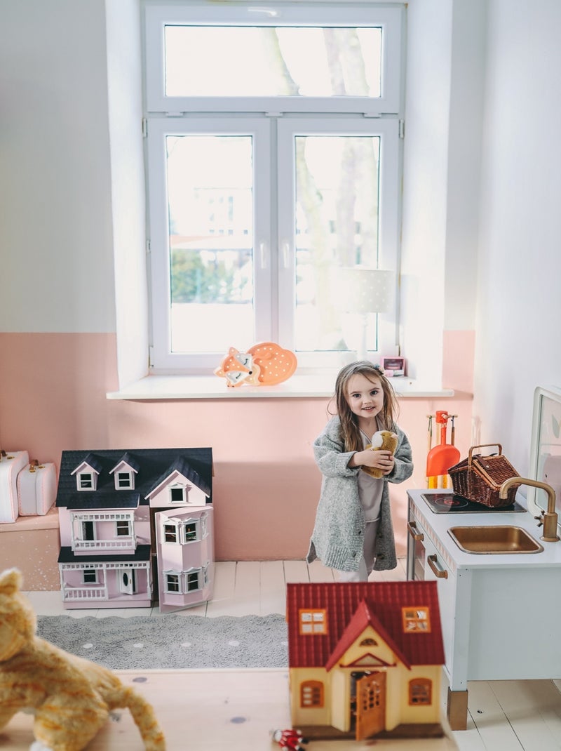 Lampe Veilleuse Renard Orange - Kiabi