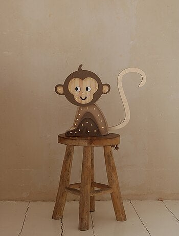 Lampe Veilleuse Singe