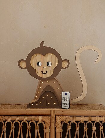 Lampe Veilleuse Singe