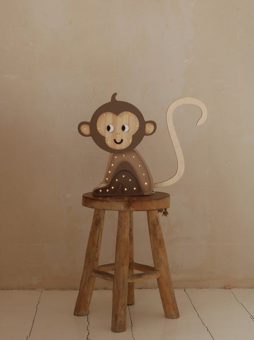 Lampe Veilleuse Singe - Kiabi