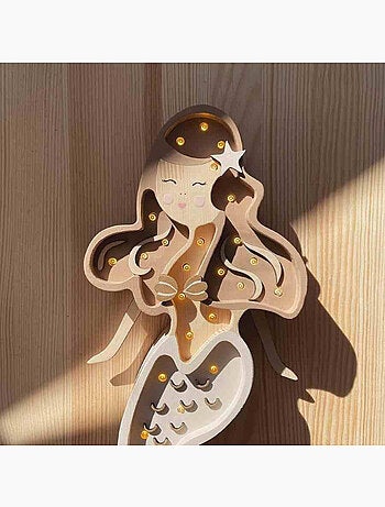 Lampe veilleuse sirène