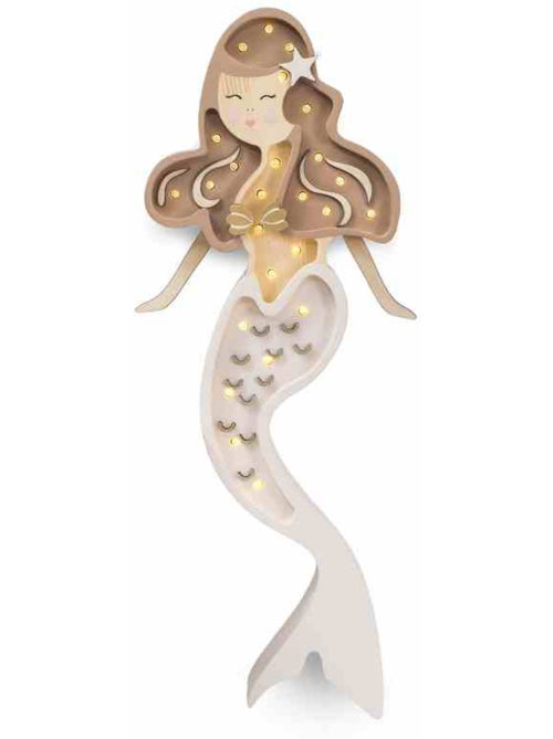 Lampe veilleuse sirène - Kiabi