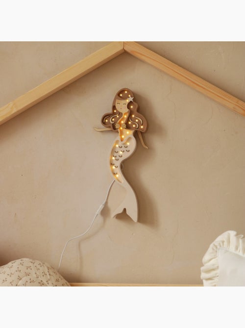 Lampe veilleuse sirène - Kiabi