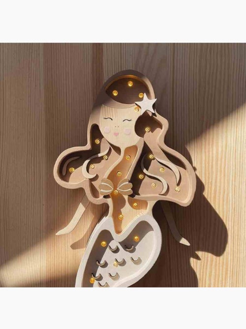 Lampe veilleuse sirène - Kiabi
