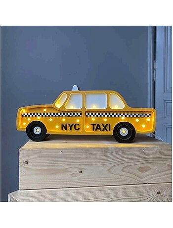 Lampe Veilleuse Taxi NYC