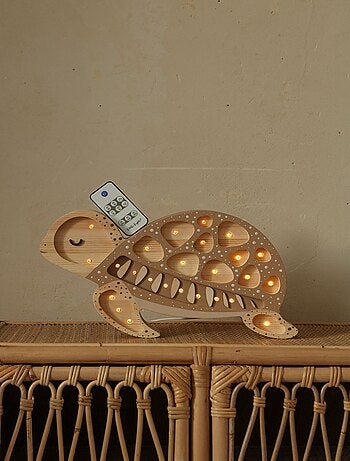Lampe Veilleuse Tortue Dune de sable